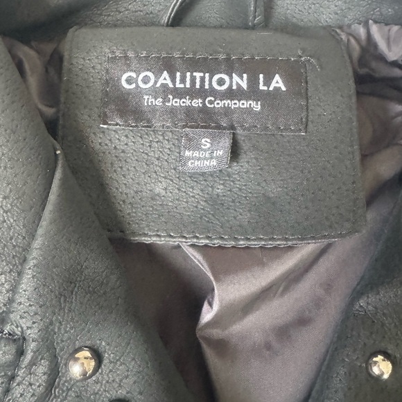 Women’s Moto Jacket COALITION LA - Picture 3 of 6